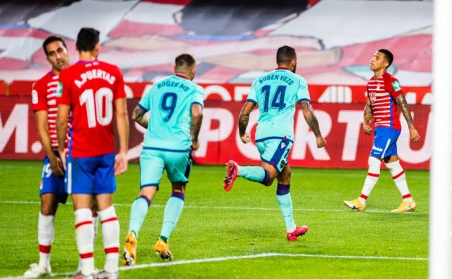 El Levante, atento pero con la situación bajo control tras los tres positivos del Granada