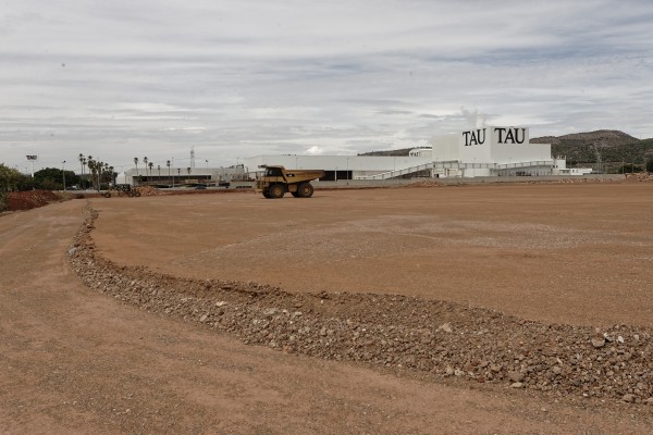 Grupo Pamesa activa la inversión de 70 millones para construir dos centros de materias primas