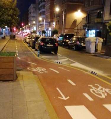 Cs Elche denuncia que Compromís instala los carriles bici 