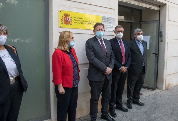 La CHS se acerca a los regantes de la Vega Baja con su nueva oficina en Orihuela
