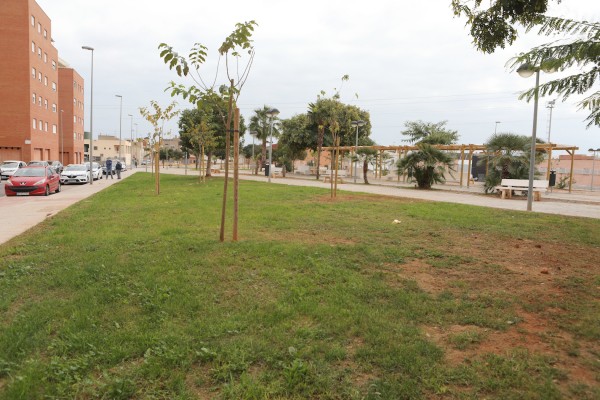 Castelló mejora más de 55.000 metros cuadrados del entorno urbano del grupo Perpetuo Socorro
