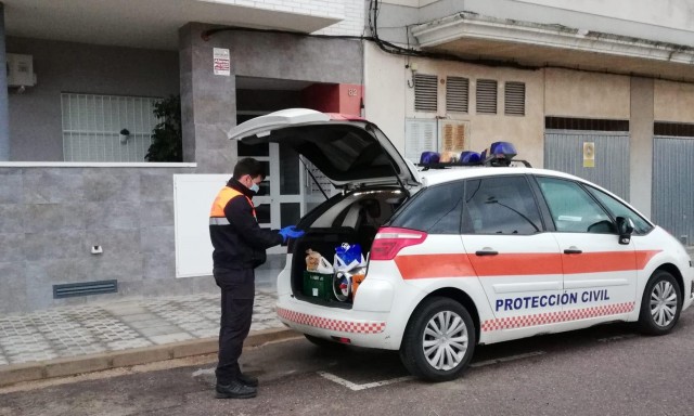 Nules retoma el servicio  de alimentos y medicamentos a domicilio para grupos de riesgo