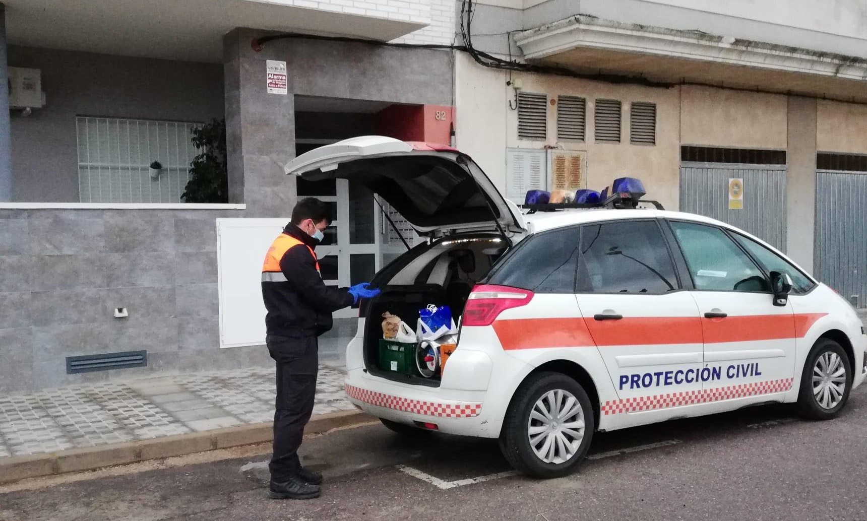 Nules retoma el servicio  de alimentos y medicamentos a domicilio para grupos de riesgo