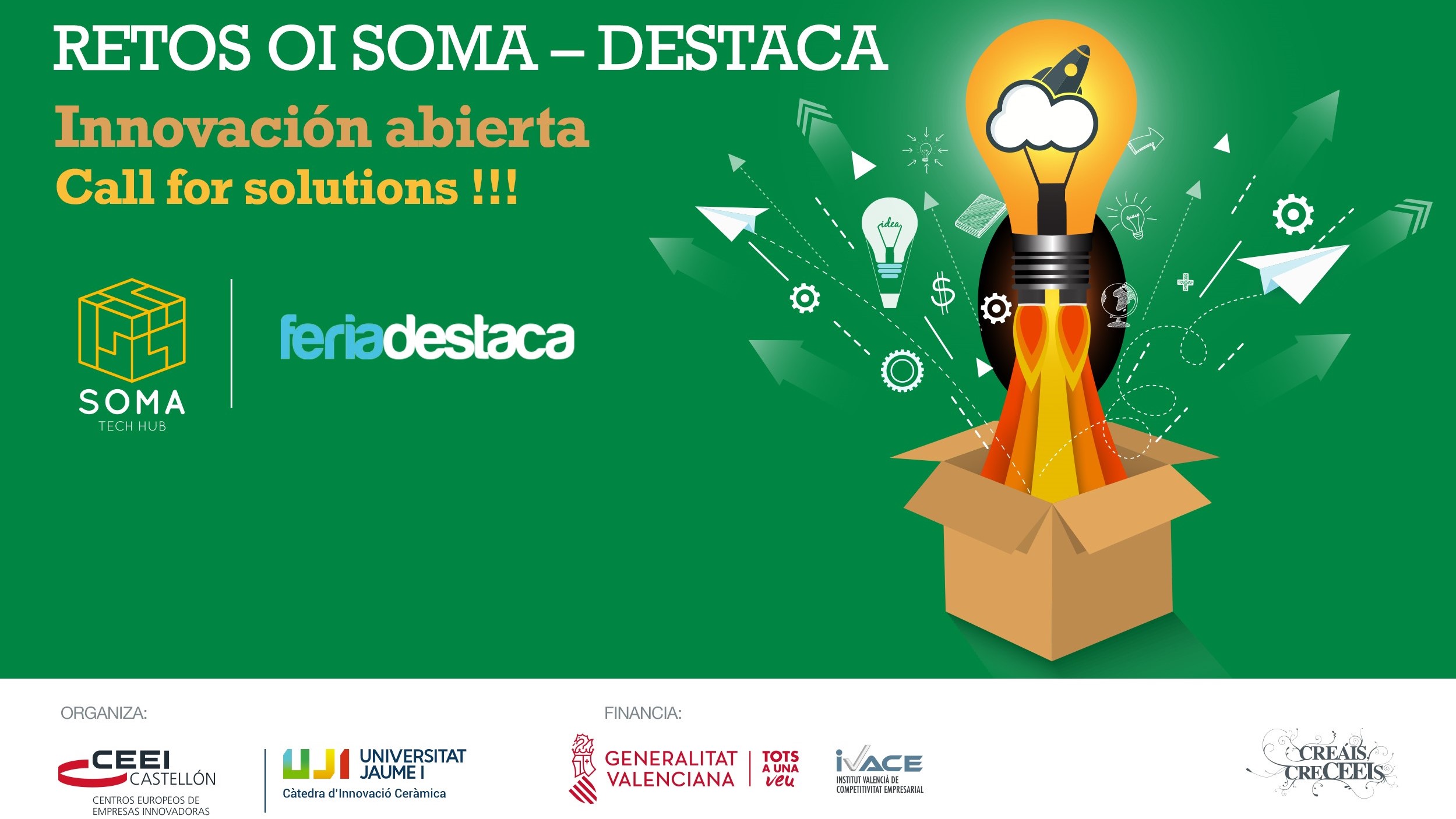 Grupo Simetría y Orbel Grupo presentan un reto de innovación abierto a startups y emprendedores