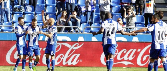 Las Palmas permite que el Dépor se dé una alegría