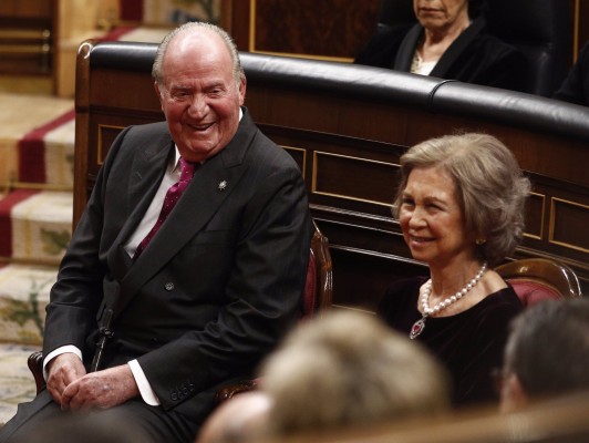 La Fiscalía del Supremo asume una nueva causa contra al Rey emérito