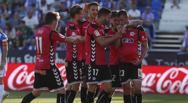 El Leganés y el Alavés honran la fiesta de Butarque