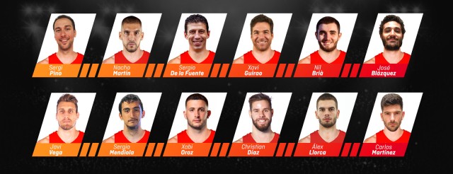 La selección masculina 3x3 convoca a doce jugadores para trabajar en València

