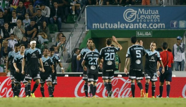 Nolito le dio en el minuto 90 la victoria al Celta en su última visita al Manuel Martínez Valero 