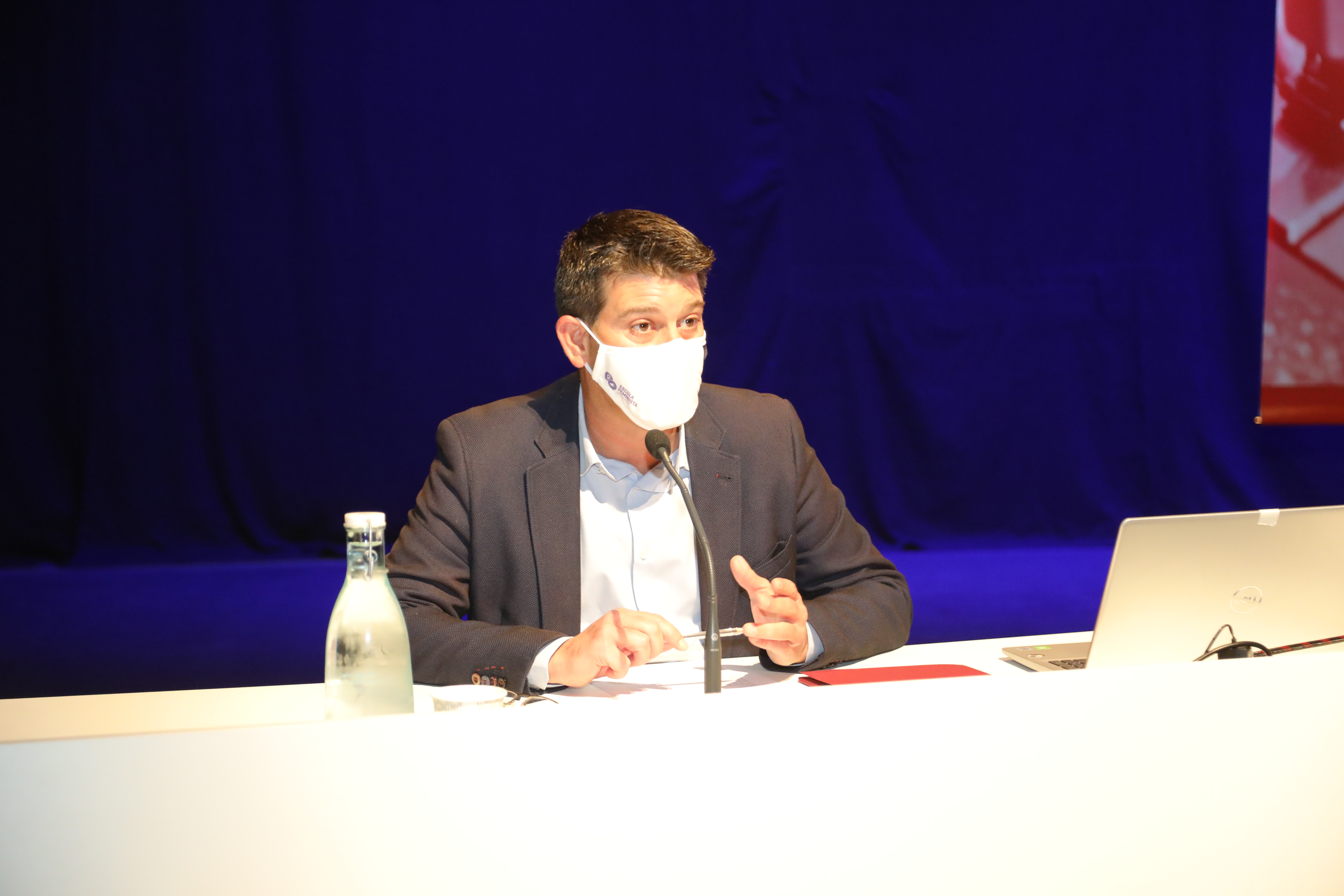 Jorge Rodríguez, alcalde de Ontinyent - 