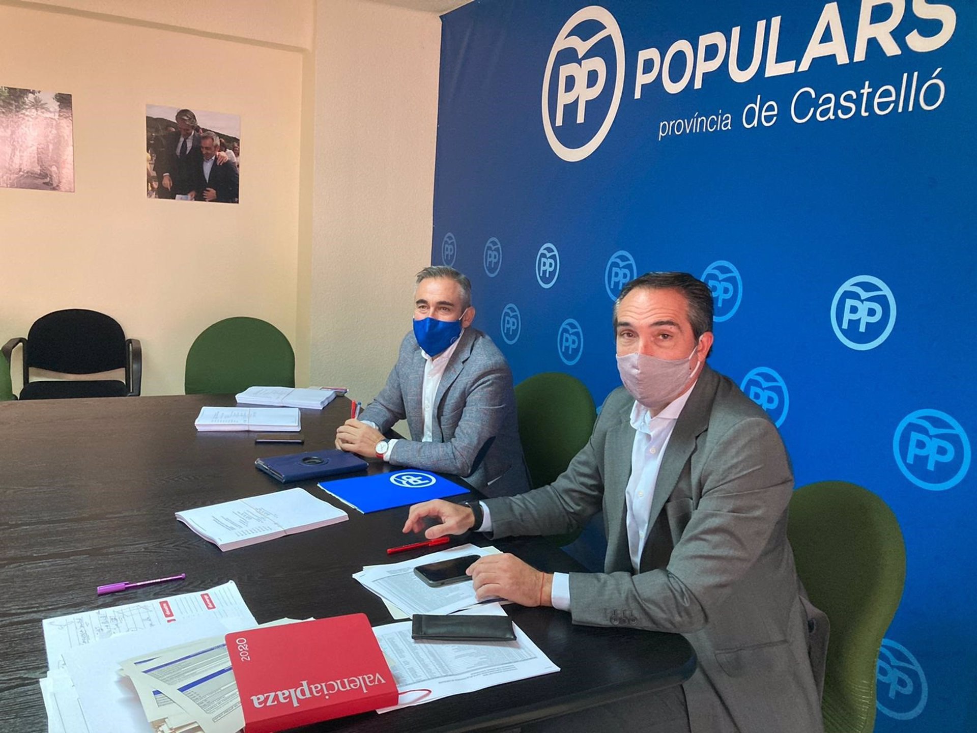 El PP critica que los Presupuestos de la Generalitat solo destinen el 7,2% de la inversión a la provincia