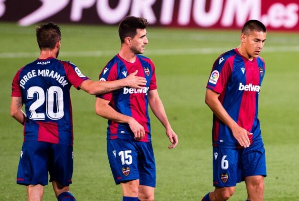 El Levante y el colista, únicos equipos sin dejar la portería a cero
