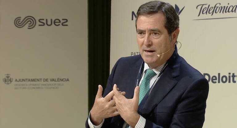 Garamendi (CEOE) alerta de que un confinamiento domiciliario sería 