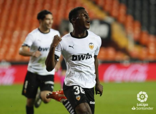 Musah, citado con la selección absoluta de Estados Unidos