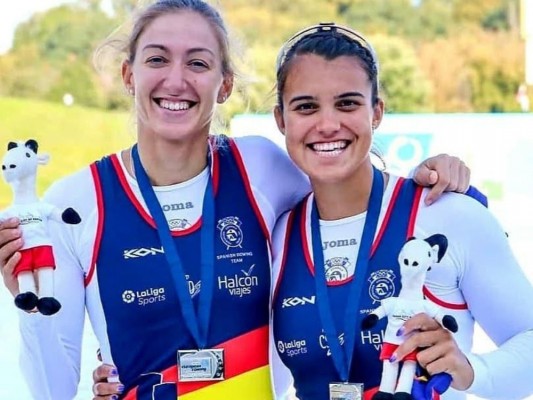 Aina Cid y Virginia Díaz: 