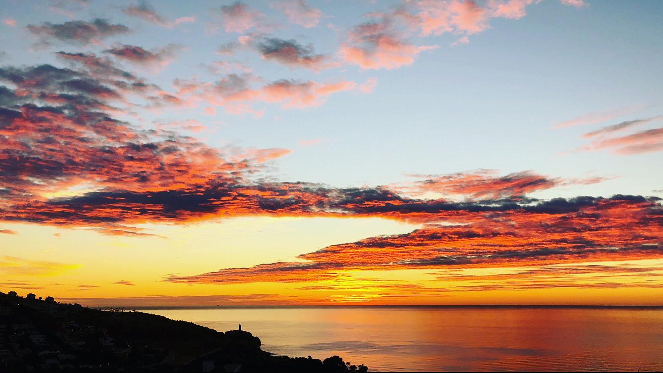 Illes Columbretes al fons. Foto: RM - 