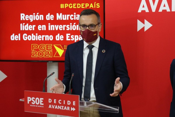 Conesa defiende los PGE al indicar que son 