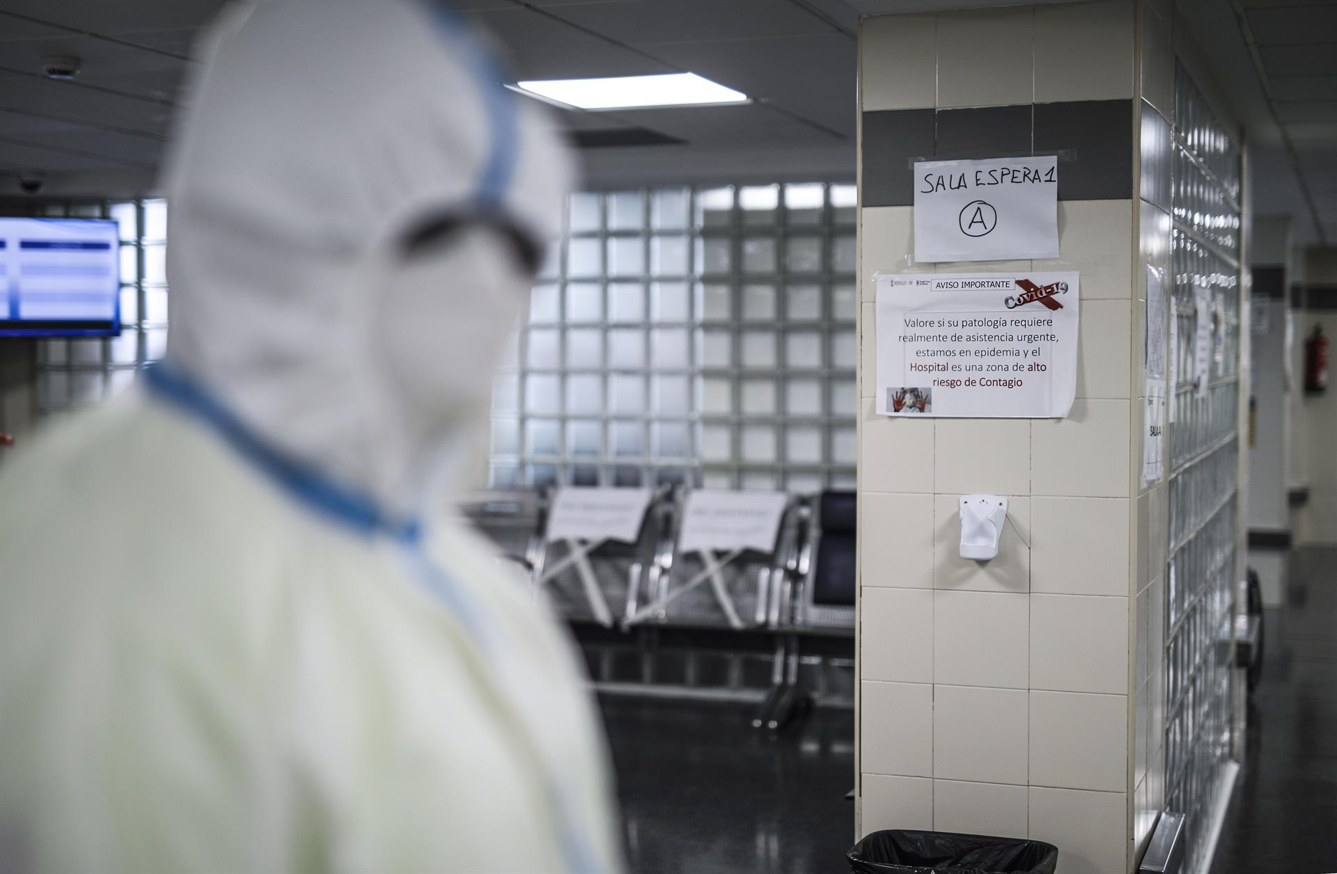 Las UCI de los hospitales de Elda y Sagunto ya están llenas, según CCOO y CSIF