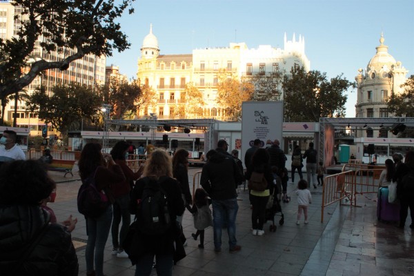 'Cel de fang' de Marc Granell, libro más vendido en la Plaça del Llibre