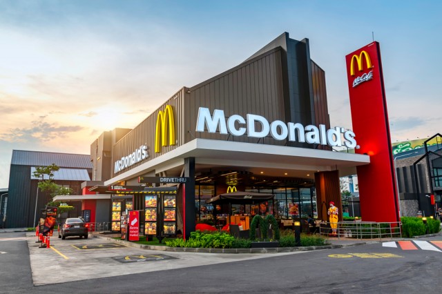 McDonald's gana un 1% más en el tercer trimestre, hasta 1.981 millones