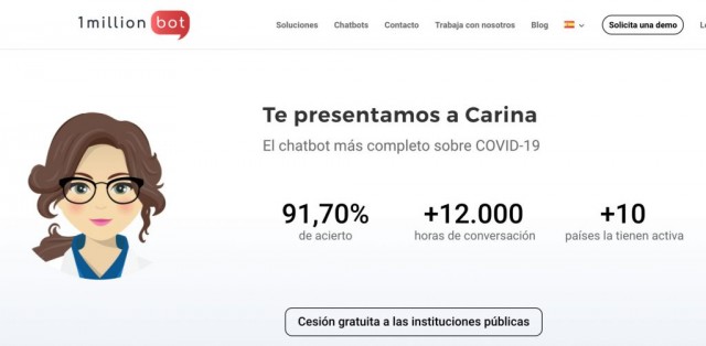 1MillionBot desarrollará en Kuwait un chatbot para el Covid-19 por encargo de Naciones Unidas