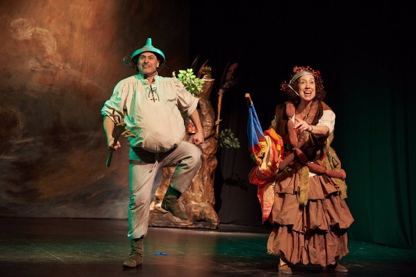 Sala Russafa pone sobre su escenario una versión teatral de 'El libro del buen amor'