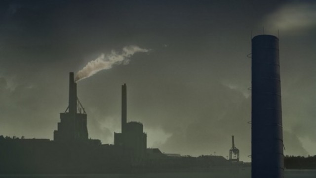 Pekín emite su primera alerta roja por contaminación aérea
