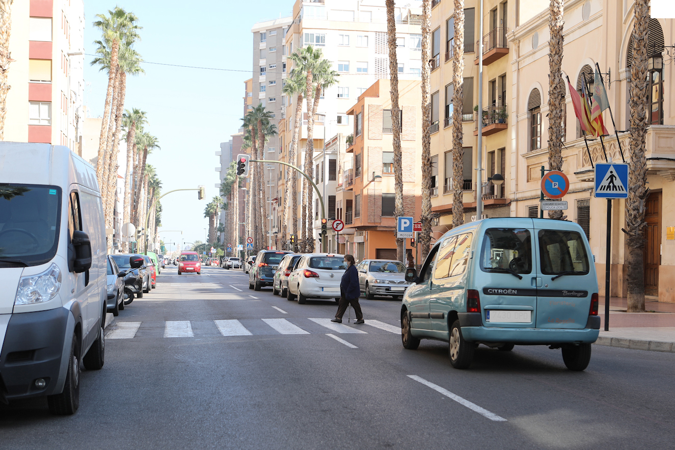 Castelló iniciará la próxima semana el proceso participativo para la reforma de la avenida Lidón
