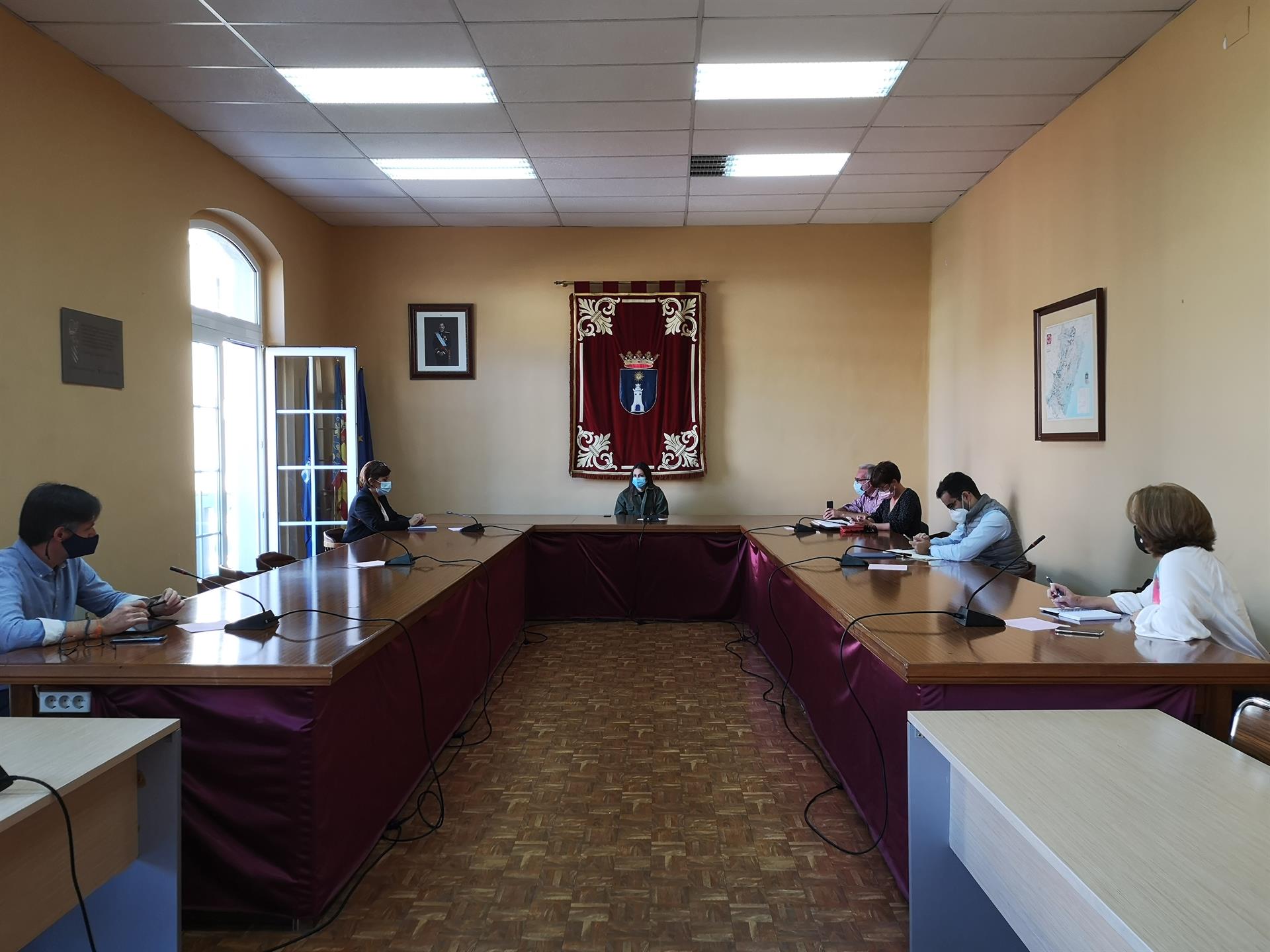 La Vall d'Uixó toma medidas concretas para reducir la expansión de los contagios de covid-19