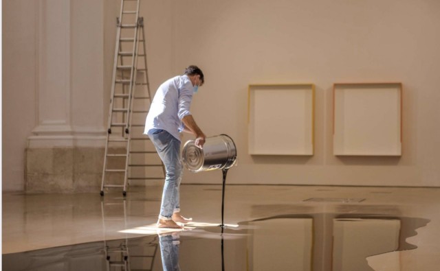 La exposición 'Chromoterapia', de la sala Verónicas, en el catálogo del ICA