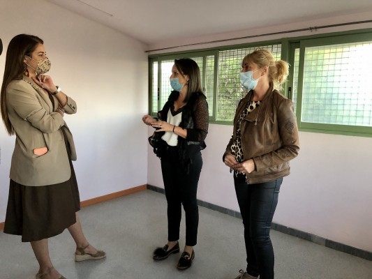 Almassora prepara el albergue de Santa Quitèria para aislar a temporeros en caso de covid-19