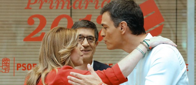 La eterna batalla socialista
