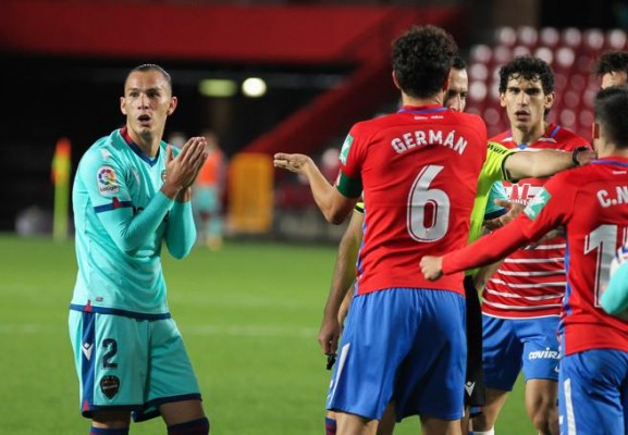 El Levante, sin acierto en las dos áreas, sigue sin arrancar
