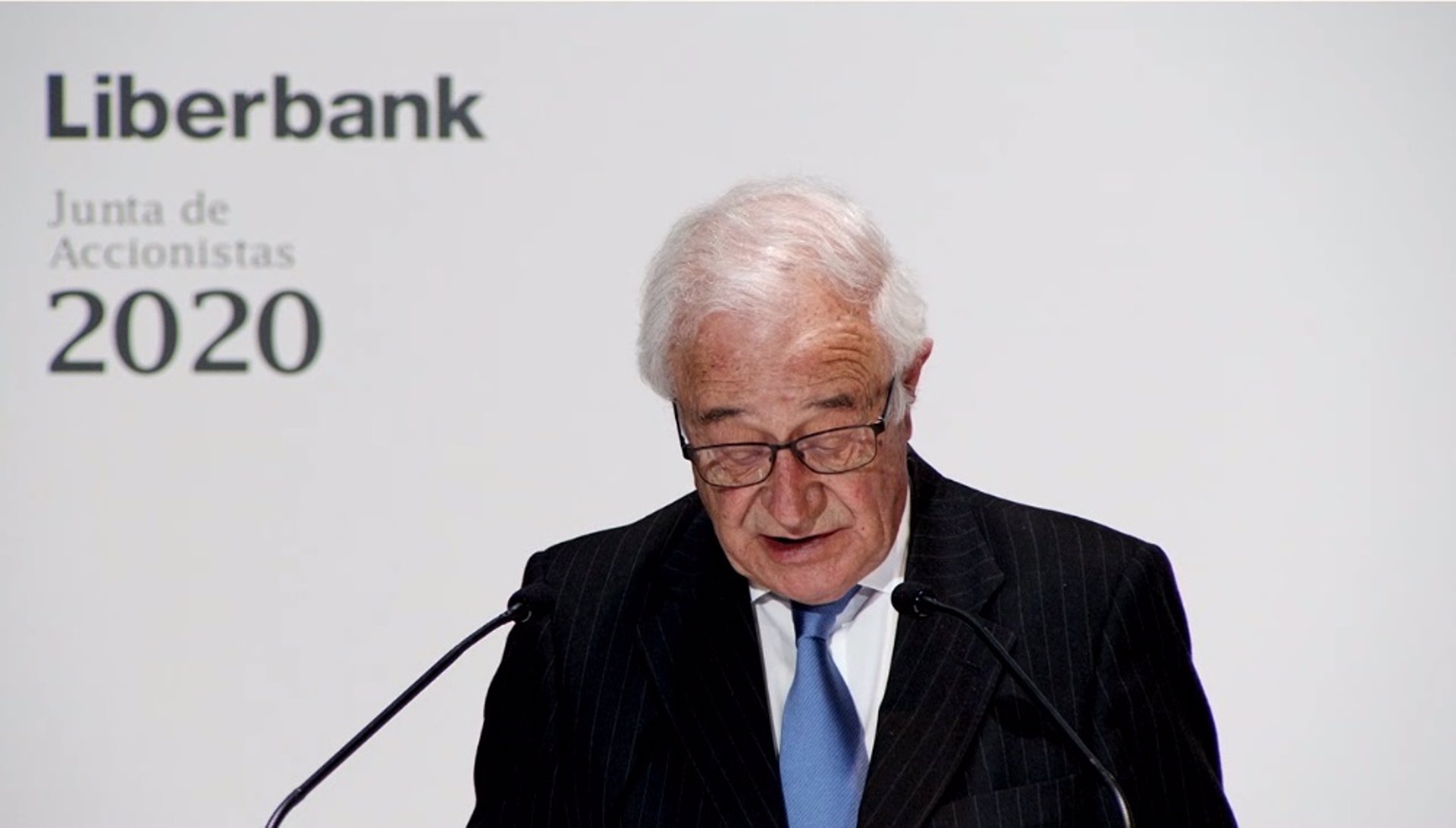 El presidente no ejecutivo de Liberbank, Pedro Manuel Rivero Torre - 