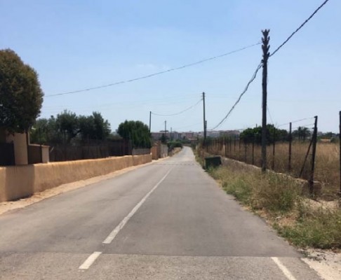 Castelló licita el alumbrado público del Camí dels Mestrets y resuelve una vieja reclamación vecinal