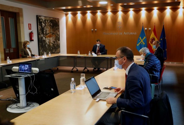 Asturias pide al Gobierno un confinamiento domiciliario de 15 días en la comunidad