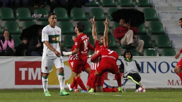 El Elche sufre la peor racha de derrotas consecutivas de toda su historia