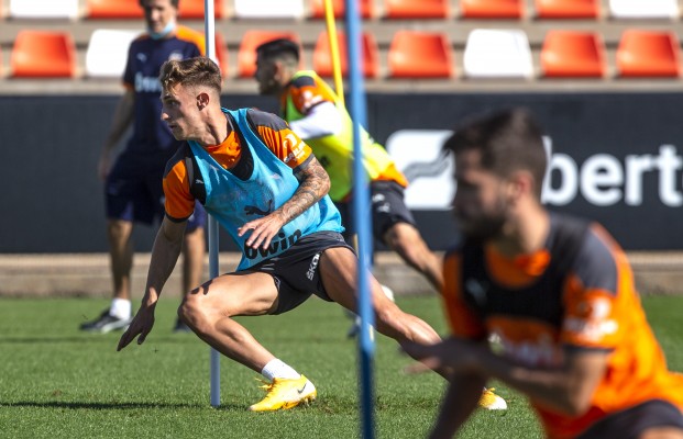 El Valencia se recupera en el gimnasio del esfuerzo ante el Getafe