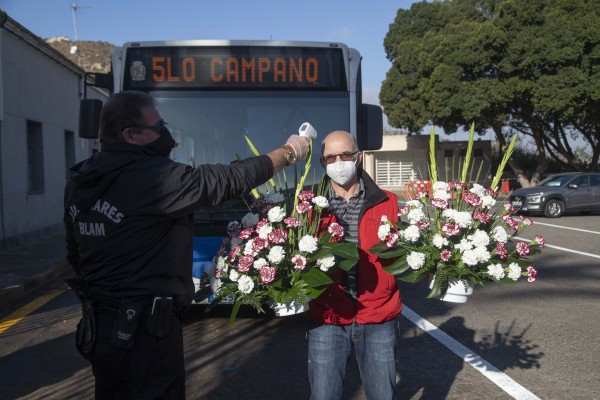 La covid-19 'tumba' las ventas de flores: caen entre un 20 y un 30%
