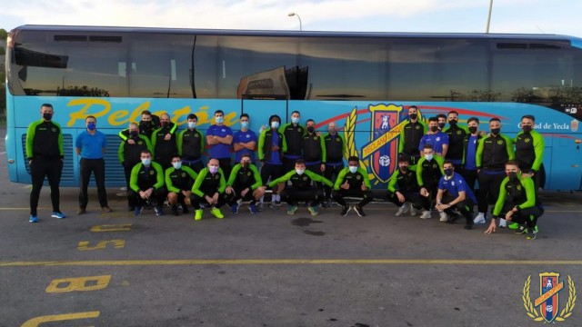 El Yeclano vuelve a perder y Sandroni tiene trabajo para recuperar el carácter de su equipo (2-0)

