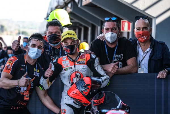 Alberto Ferrández se lleva el bronce final de la European Talent Cup
