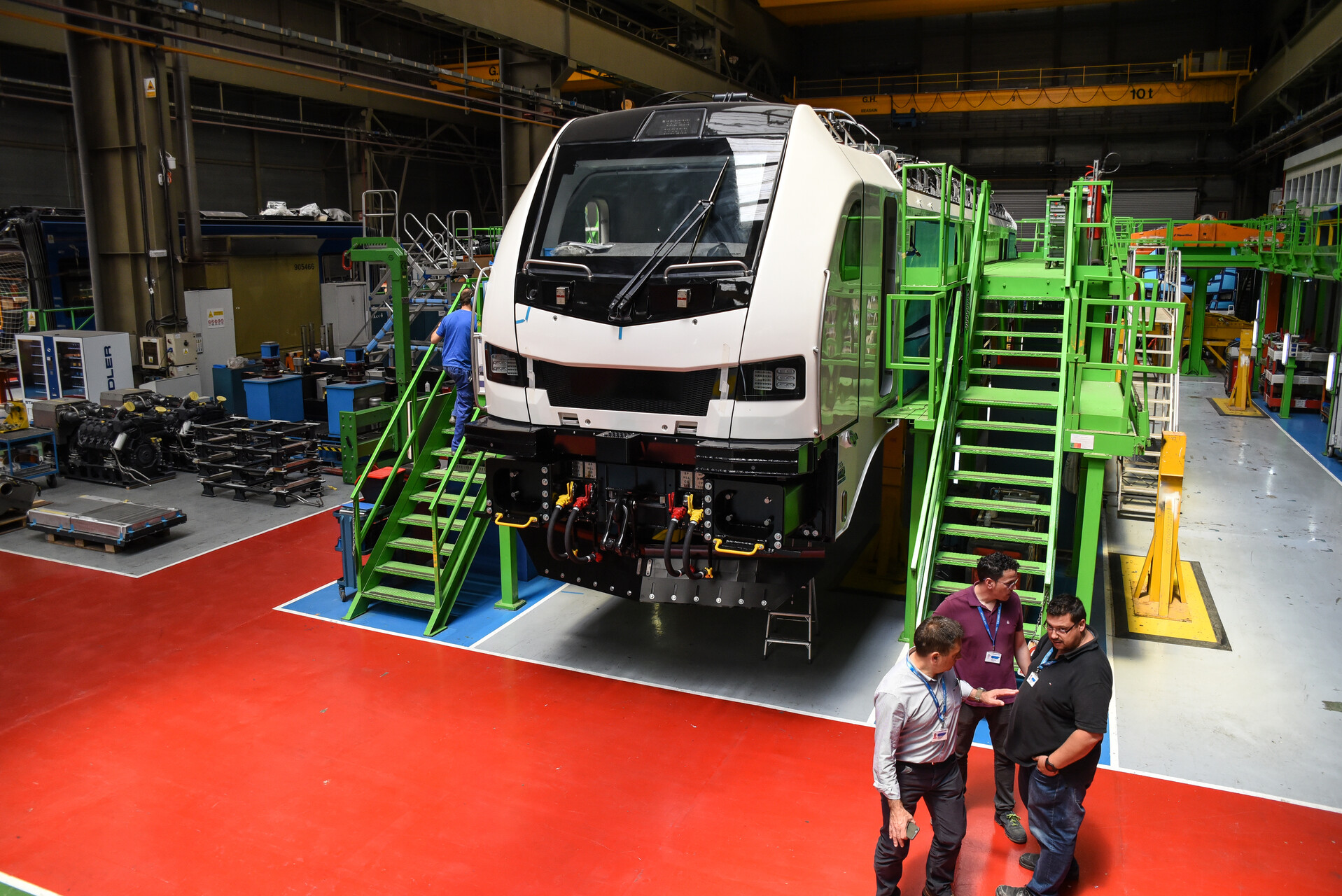 El Supremo evaluará los daños para Stadler por el contrato de 70 millones que anuló el Gobierno de Rajoy