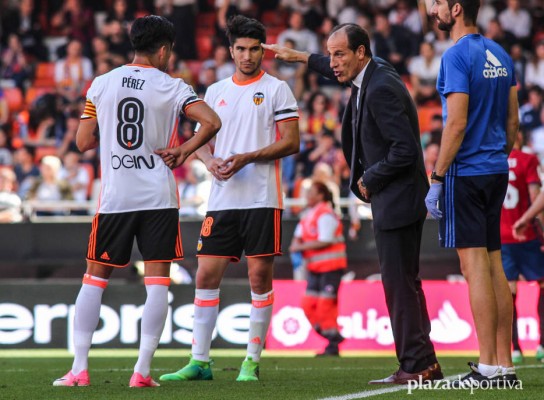 Sigue en directo el Valencia CF - Villarreal CF