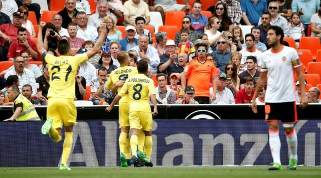 El Valencia despide la temporada con una derrota ante el Villarreal 