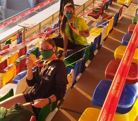 Alexia Julve y Elena Pauner ayudan al Playas a lograr la victoria en el Nacional sub-20