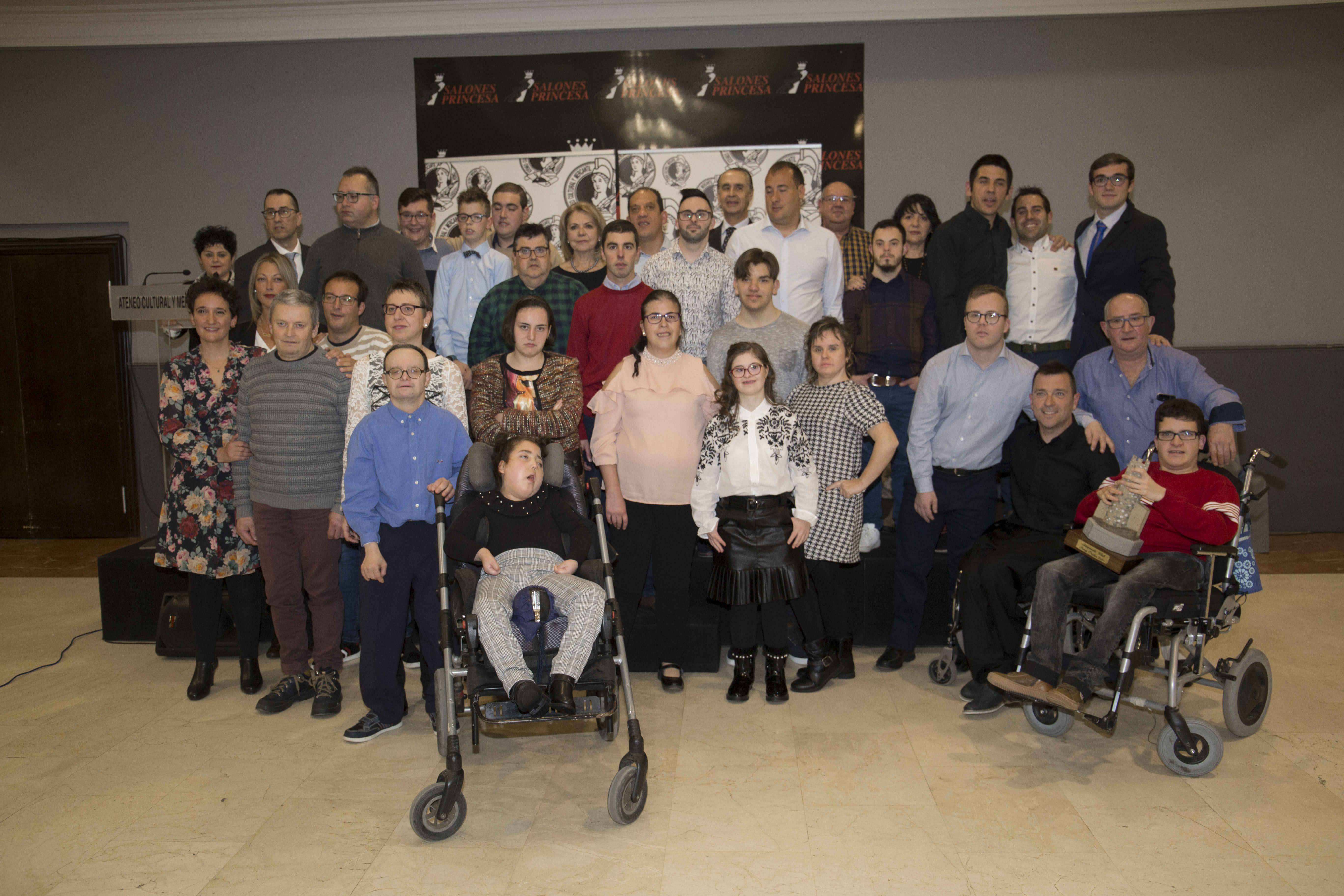 Onda financia el 100% de los gastos del Club de Deportes Adaptados Adaponda con 19.000 euros