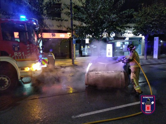 La ola de disturbios por el toque de queda también llega a Murcia y Cartagena