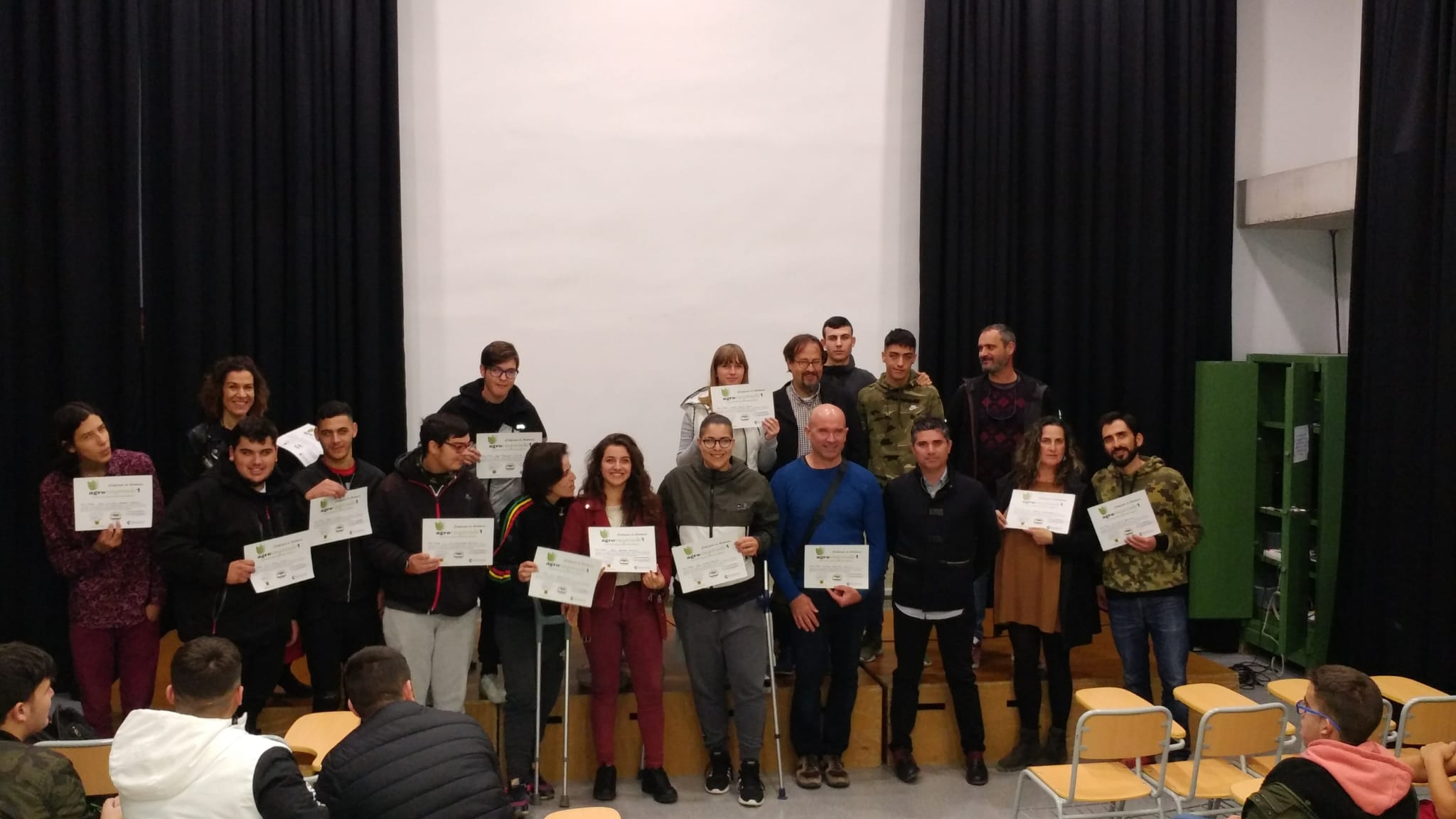 Agroemprende, el curso para formar nuevos agricultores, toma fuerza en Altea