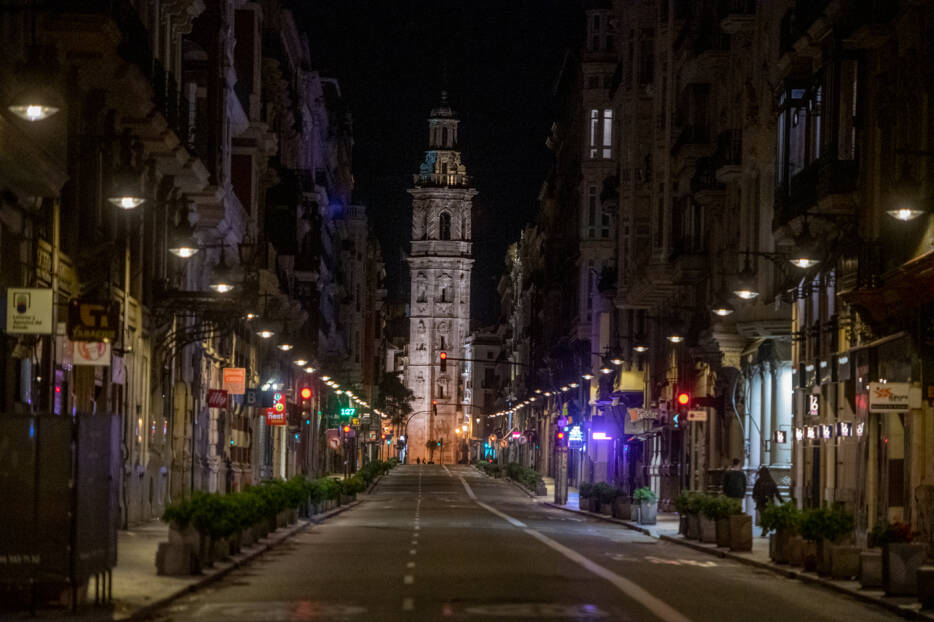 La noche no es para mí
