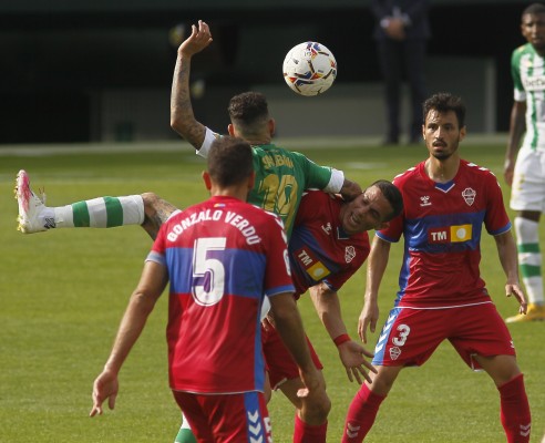 Mucho Betis para el Elche 